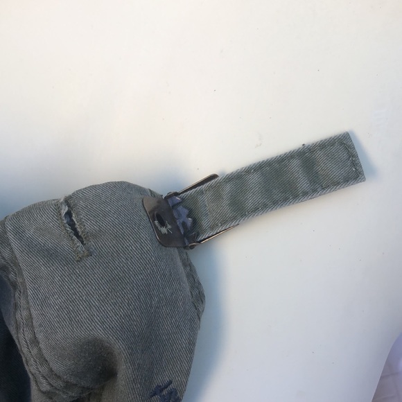 Eco Reptile-shirt Butterfly Embroidered Cotton Adjustable Cap - Picture 8 of 8